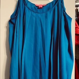 Lily Pulitzer Rein Pleated tank